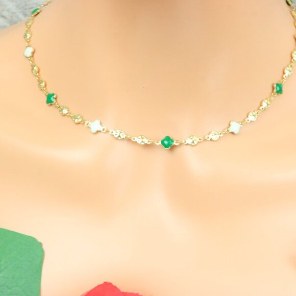 "Minimalist Necklace – Timeless, Elegant Jewelry for Her, MAR091939 - Picture 8 of 10